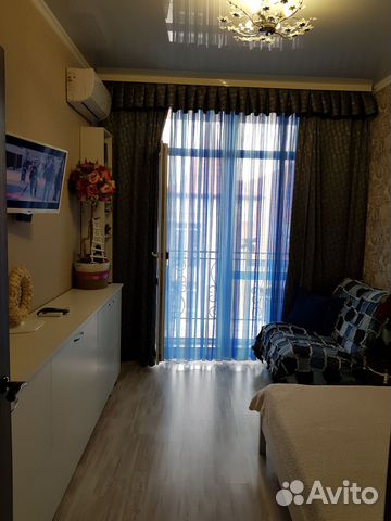 

1-к. квартира, 38 м², 3 кровати