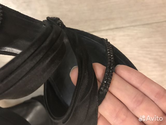Босоножки Zanotti for Balmain Босоножки Zanotti for Balmain