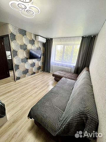 

1-к. квартира, 35 м², 2 кровати