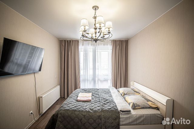

1-к. квартира, 40 м², 4 кровати