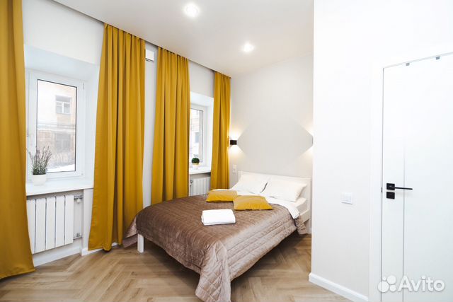 

Квартира-студия, 18 м², 1 кровать