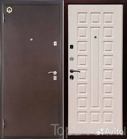 Входная дверь Бульдорс