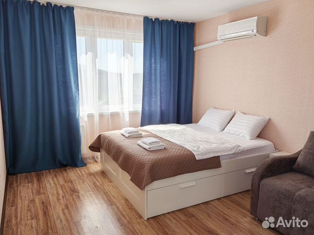 

1-к. квартира, 43,9 м², 2 кровати
