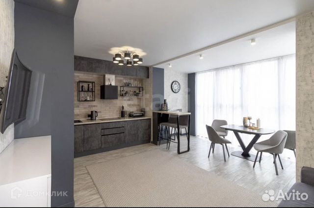 

2-к. квартира, 78 м², 3 кровати