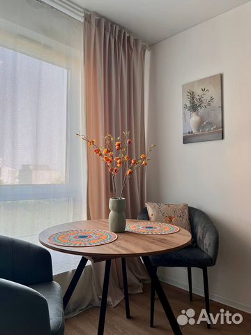 

Квартира-студия, 28 м², 1 кровать