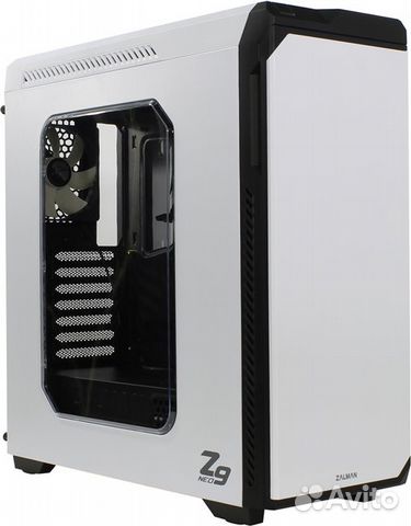 Игровой компьютер с монитором Игровой компьютер с монитором
