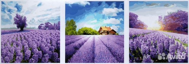 Картина по номерам