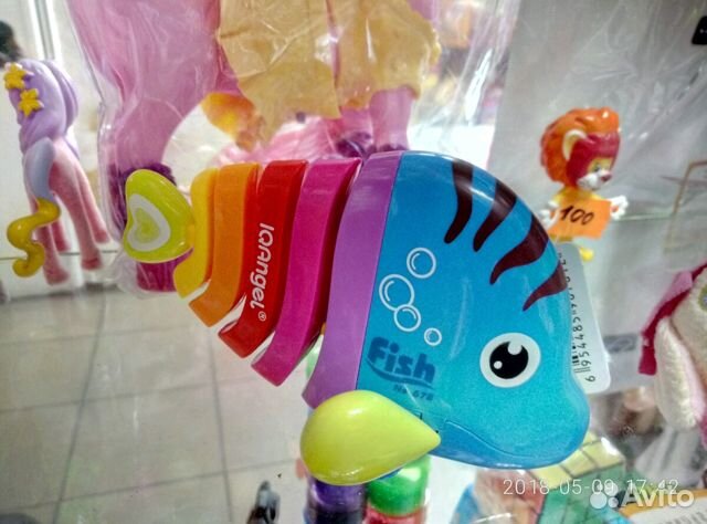 Заводная игрушка. 10 см