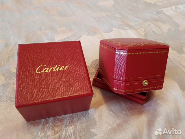 Коробка Cartier кольцо Graff Коробка Cartier кольцо Graff