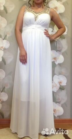 Свадебное платье или платье на выпускной