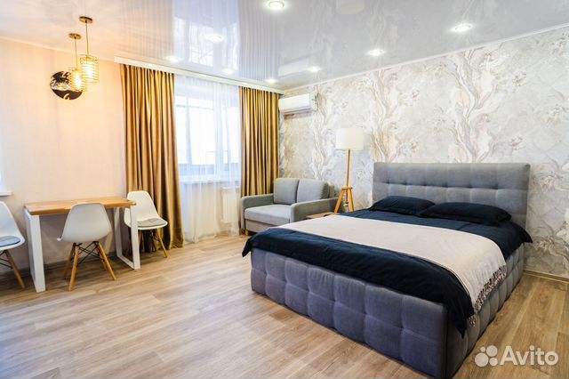 

Квартира-студия, 42 м², 2 кровати