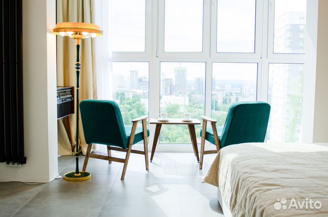 

1-к. квартира, 40 м², 2 кровати