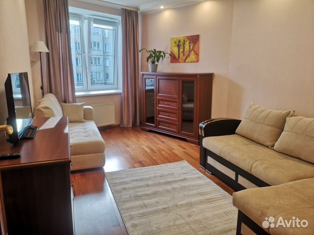 

1-к. квартира, 33 м², 2 кровати