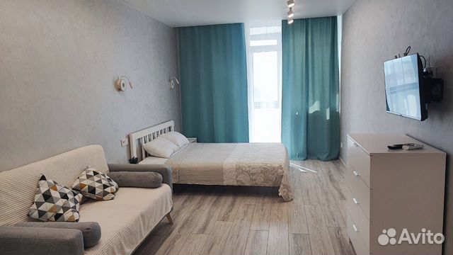 

Квартира-студия, 30,2 м², 2 кровати