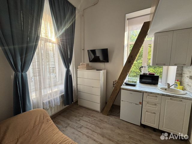 

Квартира-студия, 20 м², 2 кровати