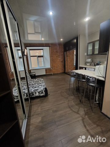 

Квартира-студия, 25 м², 2 кровати
