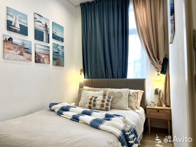

3-к. квартира, 45 м², 3 кровати
