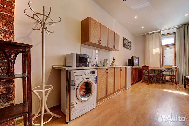 

Квартира-студия, 30 м², 1 кровать
