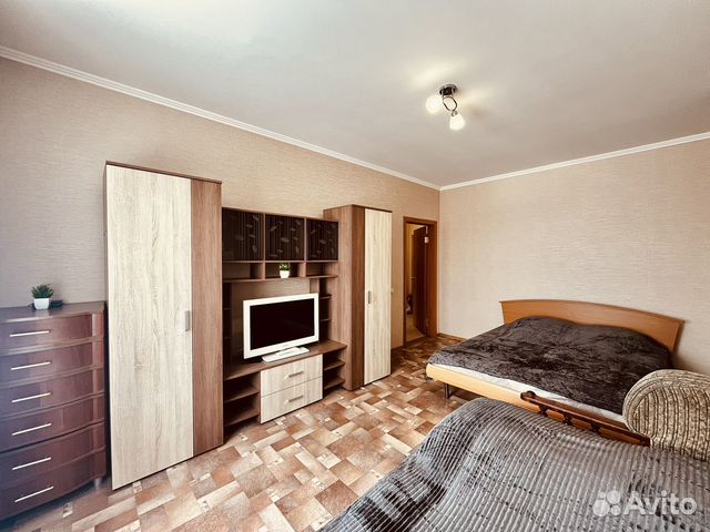 

1-к. квартира, 40 м², 3 кровати