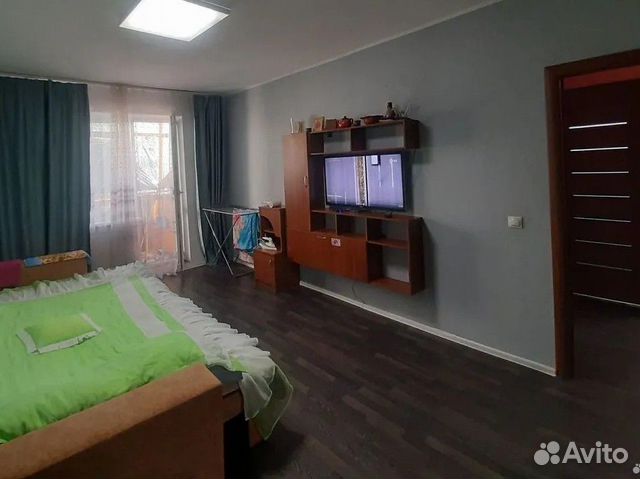 

1-к. квартира, 36,8 м², 2 кровати