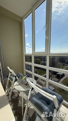 

1-к. квартира, 38 м², 2 кровати