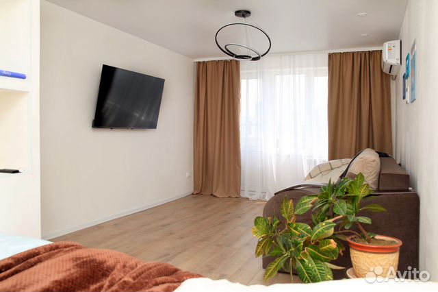 

1-к. квартира, 36 м², 2 кровати