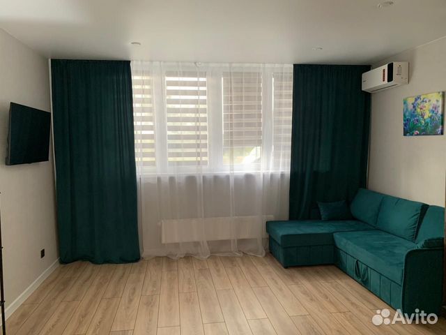 

Квартира-студия, 28 м², 1 кровать