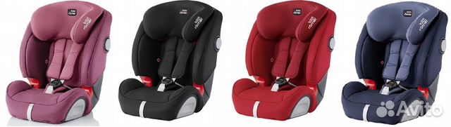 Britax Evolva 1 2 3 Купить