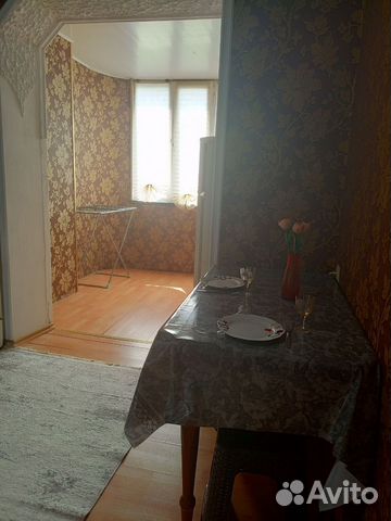 

1-к. квартира, 50 м², 2 кровати