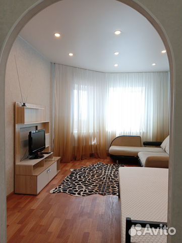 

1-к. квартира, 38 м², 2 кровати
