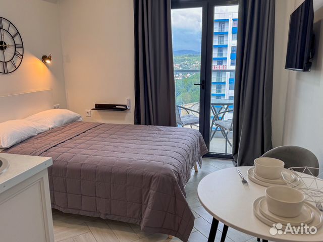 

Квартира-студия в апарт-отеле, 15,8 м², 1 кровать