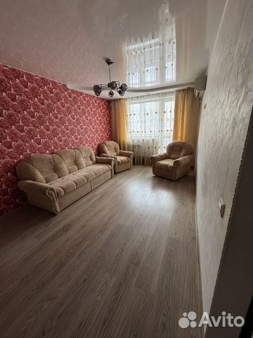 

2-к. квартира, 44 м², 2 кровати