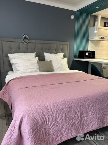 

Квартира-студия, 29,6 м², 2 кровати