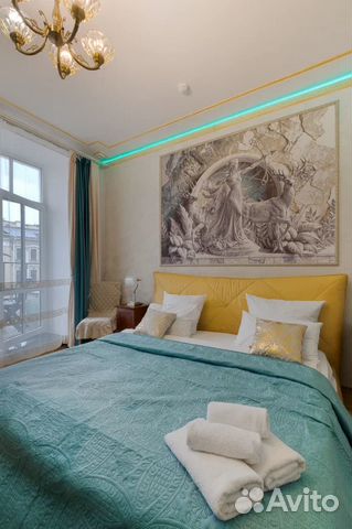 

Квартира-студия, 32 м², 2 кровати