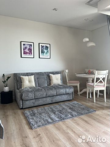 

Квартира-студия, 35 м², 2 кровати