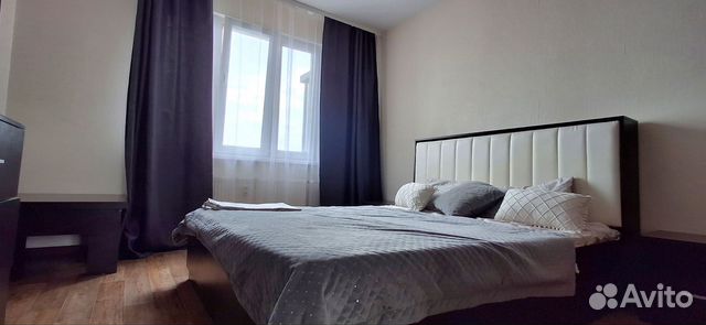 

1-к. квартира, 37 м², 1 кровать