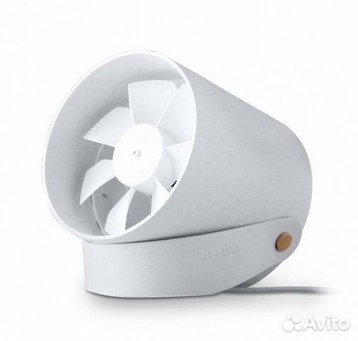 Вентилятор Xiaomi VH 2USB Portable Fan White