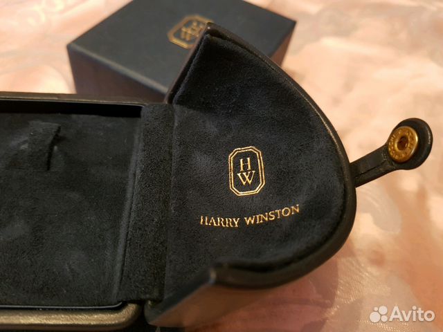 Коробка Harry Winston для кольца не копия