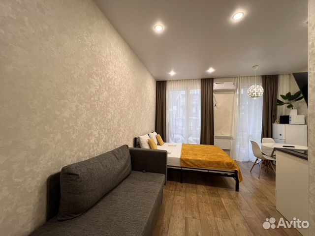 

Квартира-студия, 23 м², 1 кровать