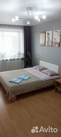 

1-к. квартира, 35 м², 2 кровати