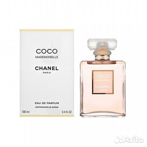 parfum mademoiselle chanel 100ml