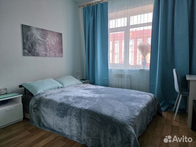 

2-к. квартира, 53,2 м², 2 кровати