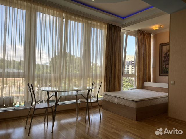 

Квартира-студия, 45 м², 2 кровати