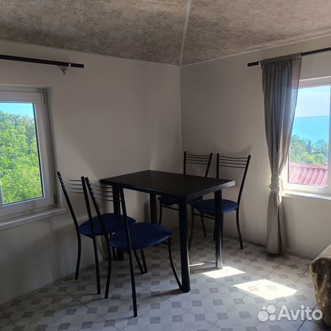 

1-к. квартира, 30 м², 3 кровати