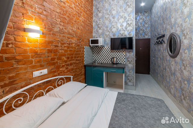 

Квартира-студия, 13 м², 1 кровать