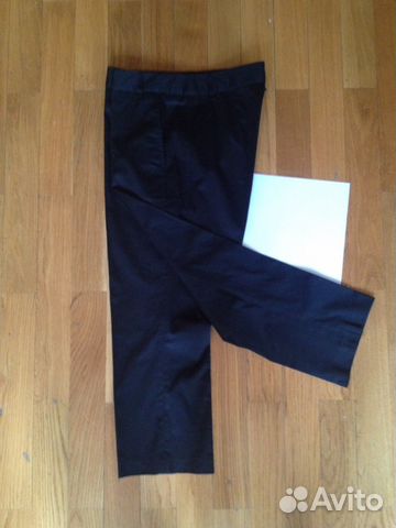 Брюки bcbgmaxazria, хлопок Брюки bcbgmaxazria, хлопок