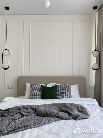 

1-к. квартира, 35,2 м², 2 кровати