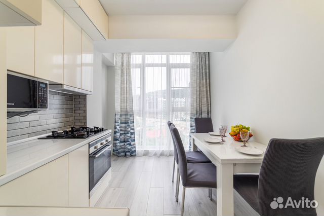 

1-к. квартира, 37 м², 2 кровати