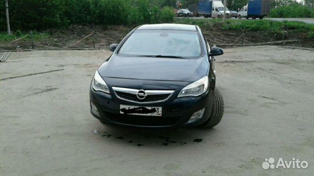 Opel Astra 1.6 AT, 2010, 80 000 км