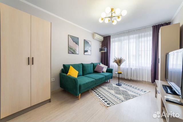 

2-к. квартира, 43 м², 3 кровати